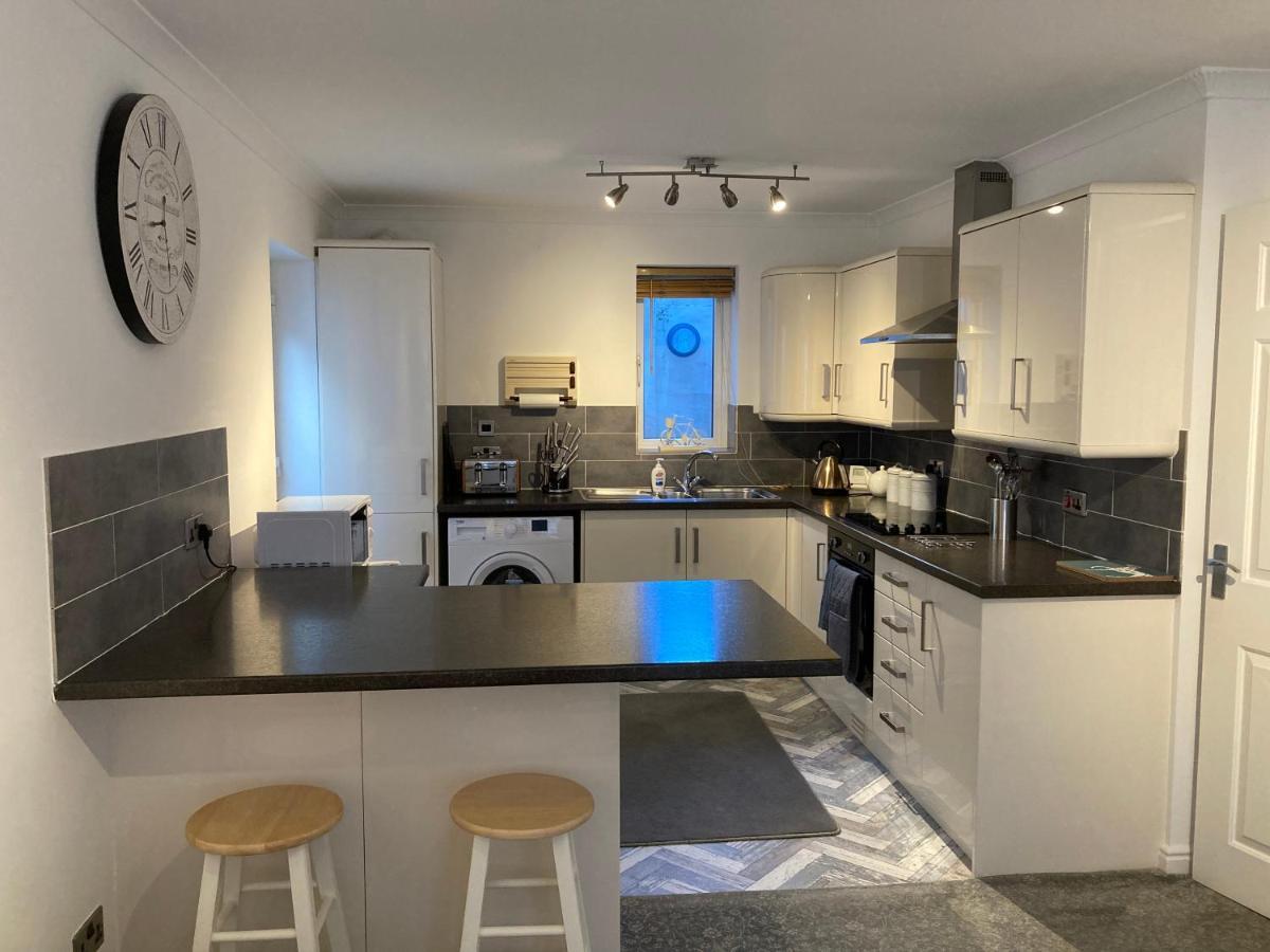 Modern 2 Bedroom Ground Floor Apartment With Parking Ripon City Centre Eksteriør bilde