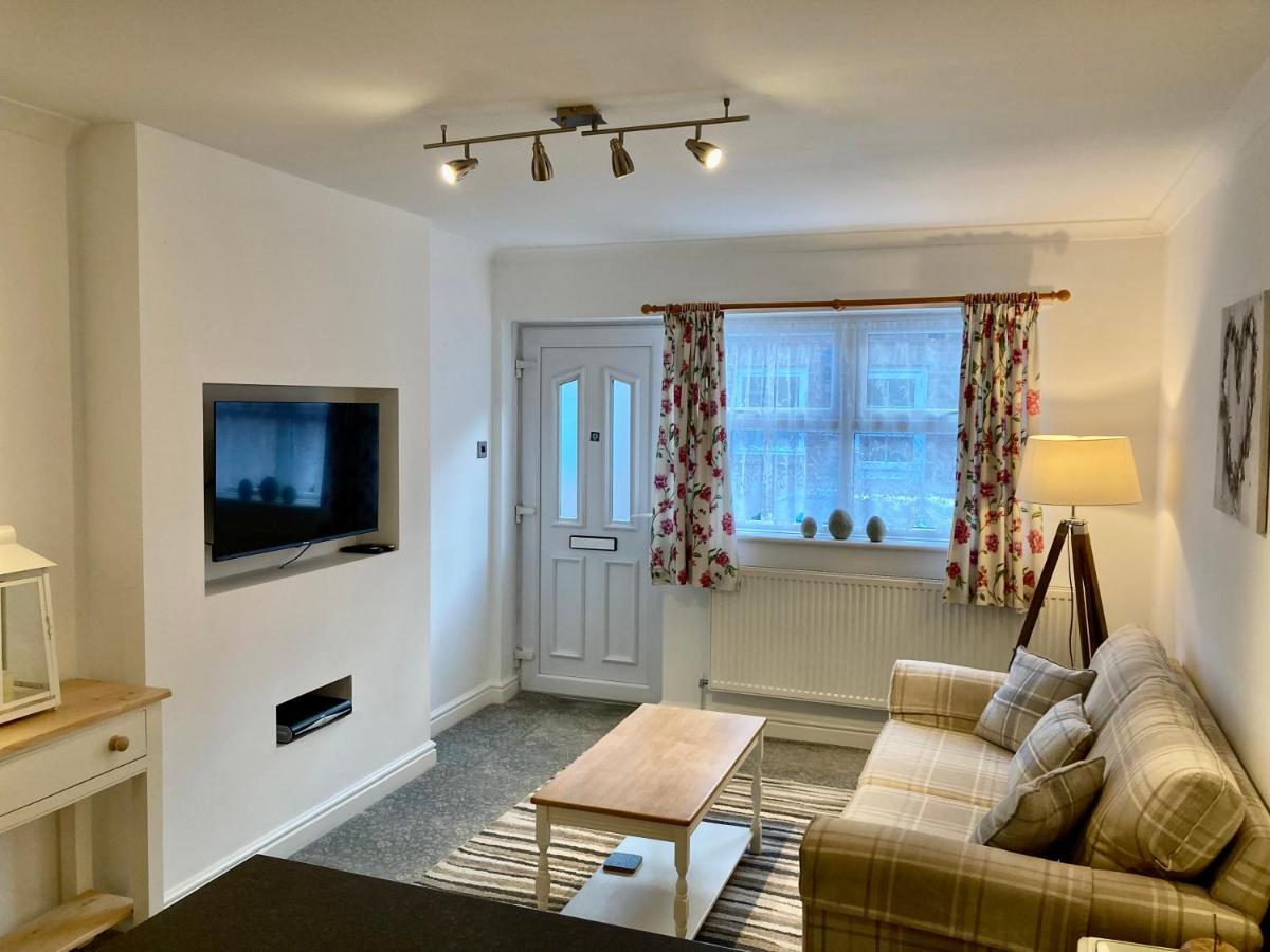 Modern 2 Bedroom Ground Floor Apartment With Parking Ripon City Centre Eksteriør bilde